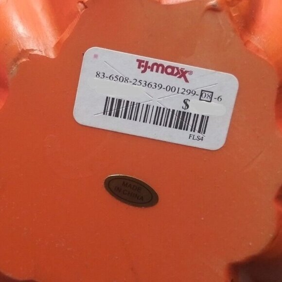 NWT Jack O Lantern Gnome with black cat Halloween resin figurine NEW 12.5" tall - Picture 9 of 9